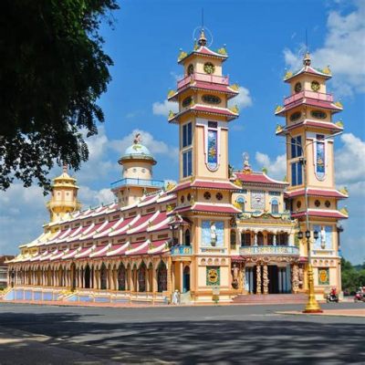  Cao Dai Temple! Odkryj Niesamowite Z połączenie Religii i Architektury