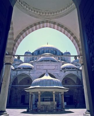 Şehzadebaşı Camii – Niesamowite dzieło architektury osmańskiej z bogatą historią!