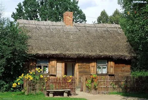 Skansen Wenyong - Zabytkowe Domy i Żywa Historia!