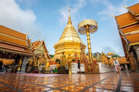 Wat Phra That Doi Suthep!  A Temple in the Clouds and a Journey of Spiritual Reflection